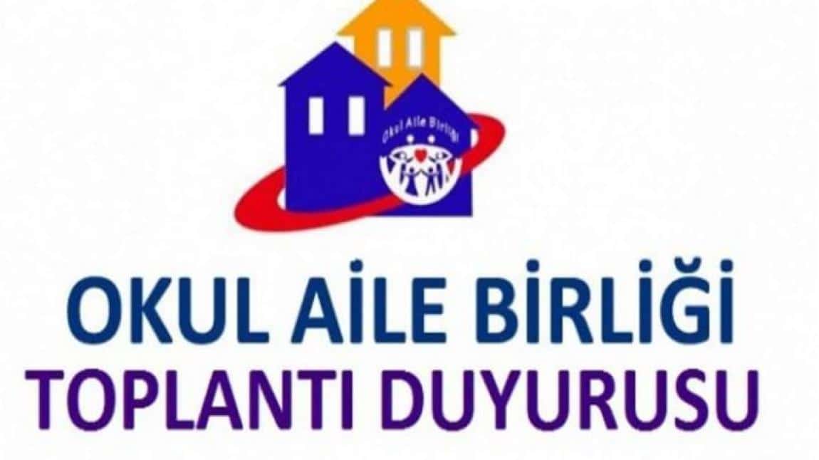 2025-2026 EĞİTİM YILI OKUL AİLE BİRLİĞİ TOPLANTISI 23 EKİM 2025 TARİHİNDE YAPILACAKTIR!!!!